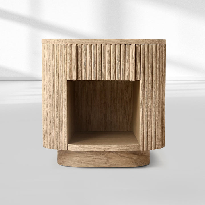 Holland Open Nightstand