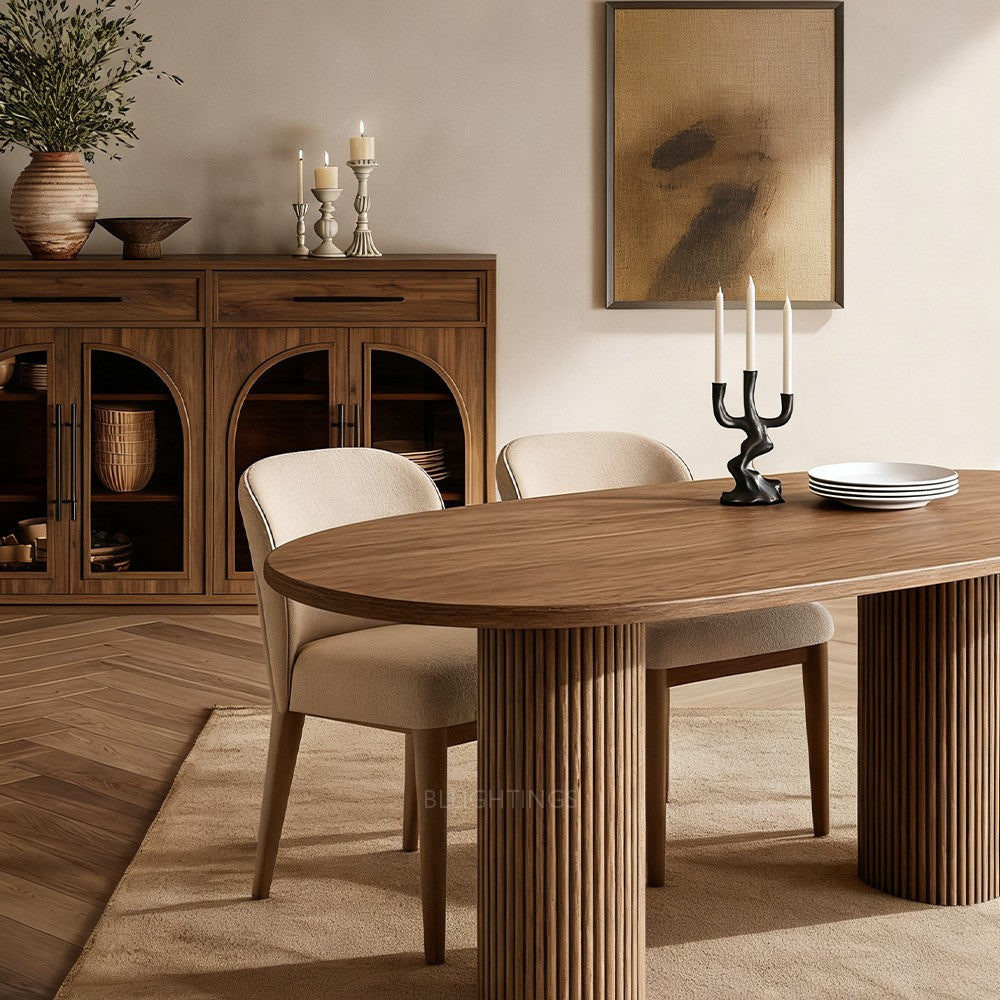 Holland Plank Wood Console Table