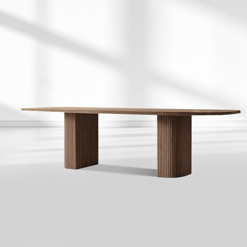 Holland Rectangular Wood Dining Table