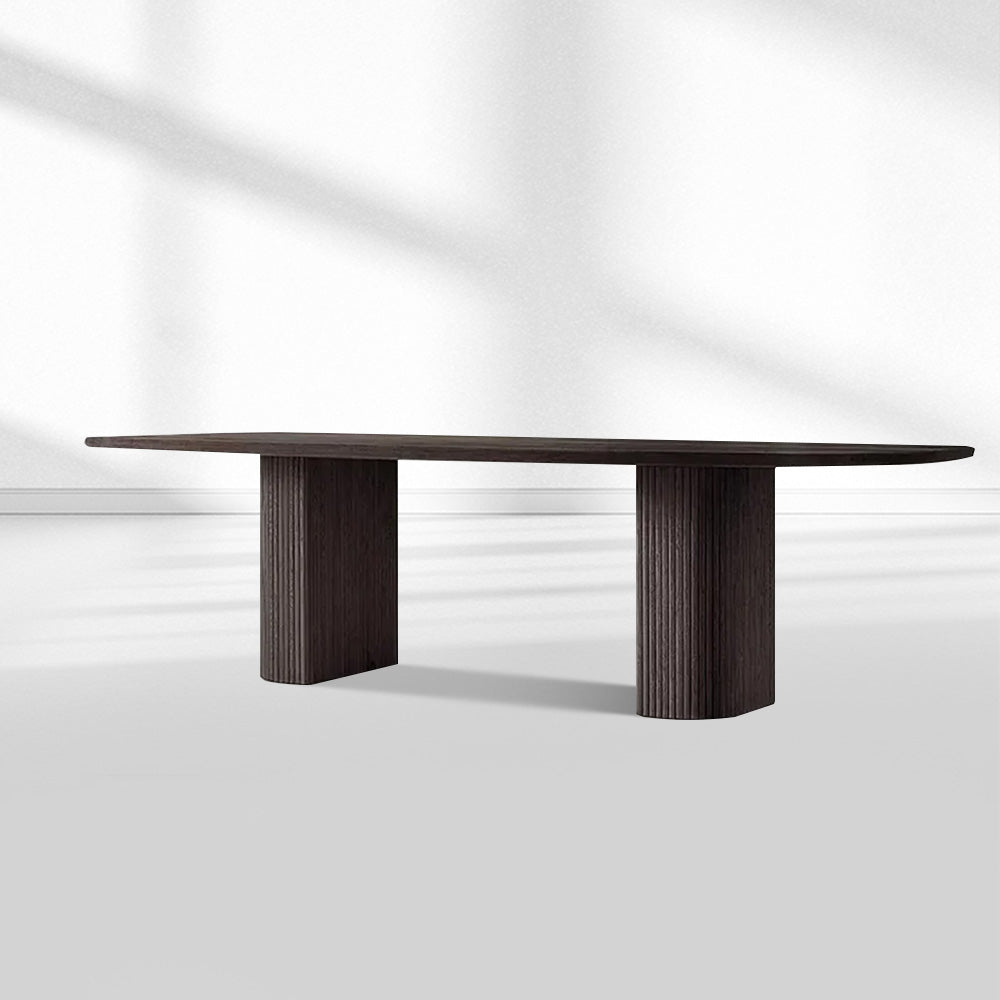 Holland Rectangular Wood Dining Table