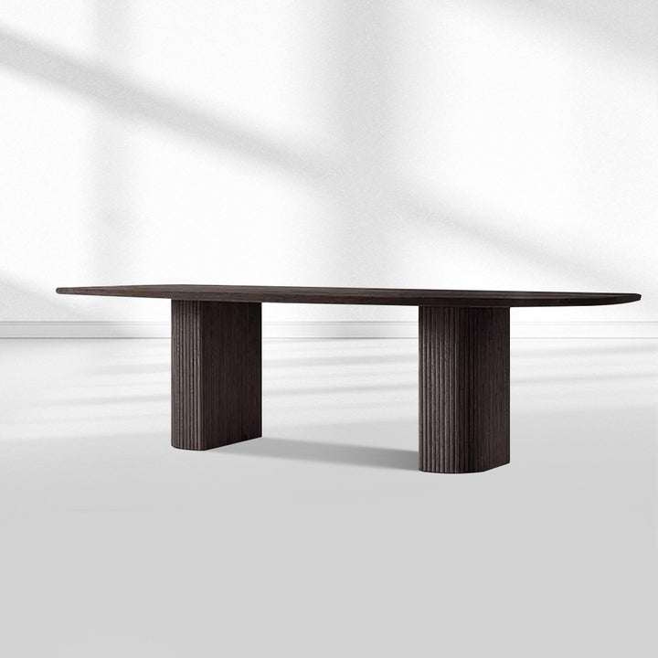 Holland Rectangular Wood Dining Table