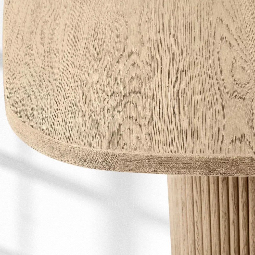 Holland Rectangular Wood Dining Table