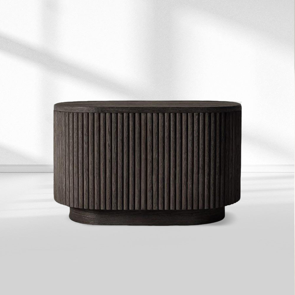 Holland Rectangular Wood Side Table