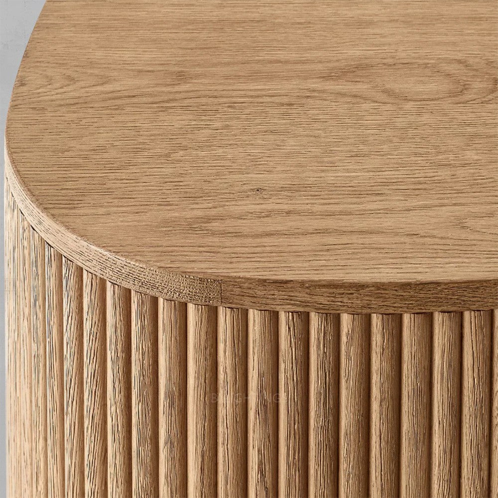 Holland Rectangular Wood Side Table