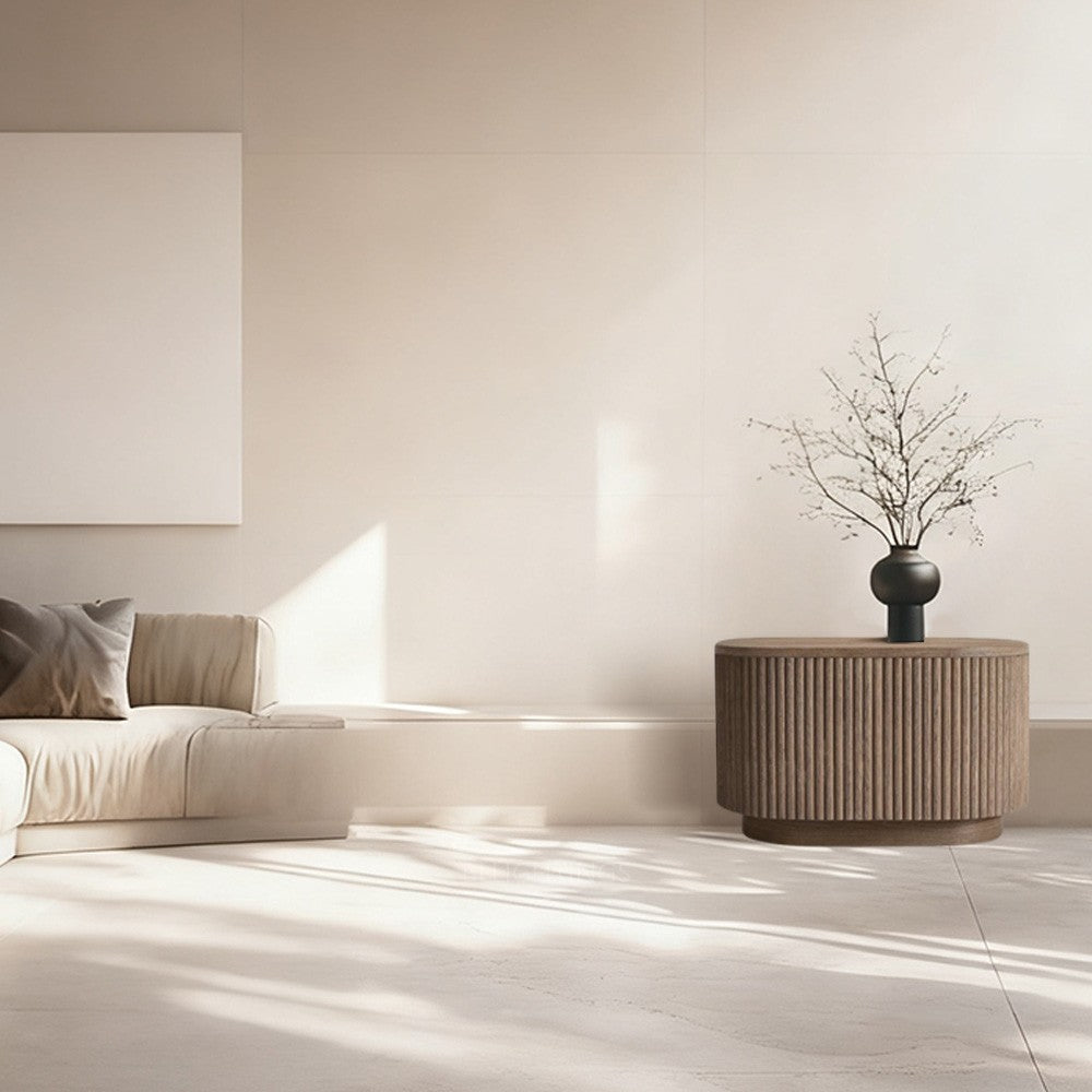 Holland Rectangular Wood Side Table