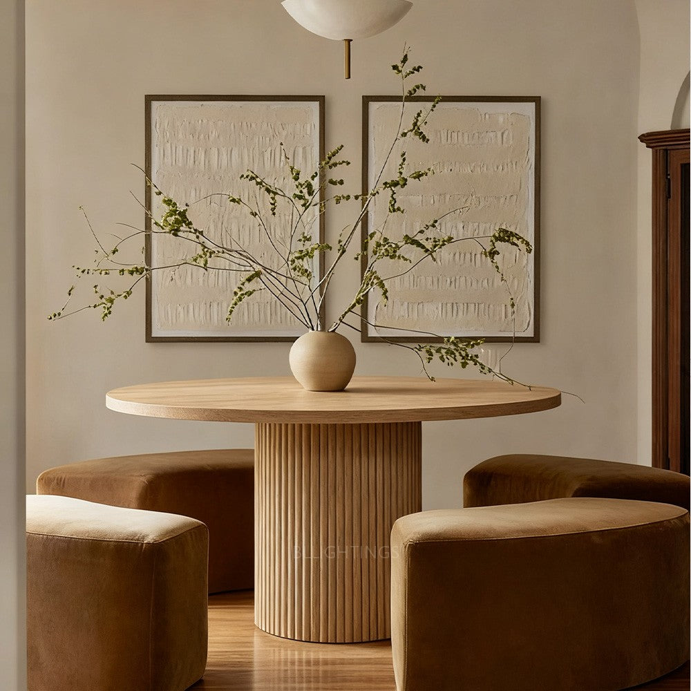 Holland Round Dining Table