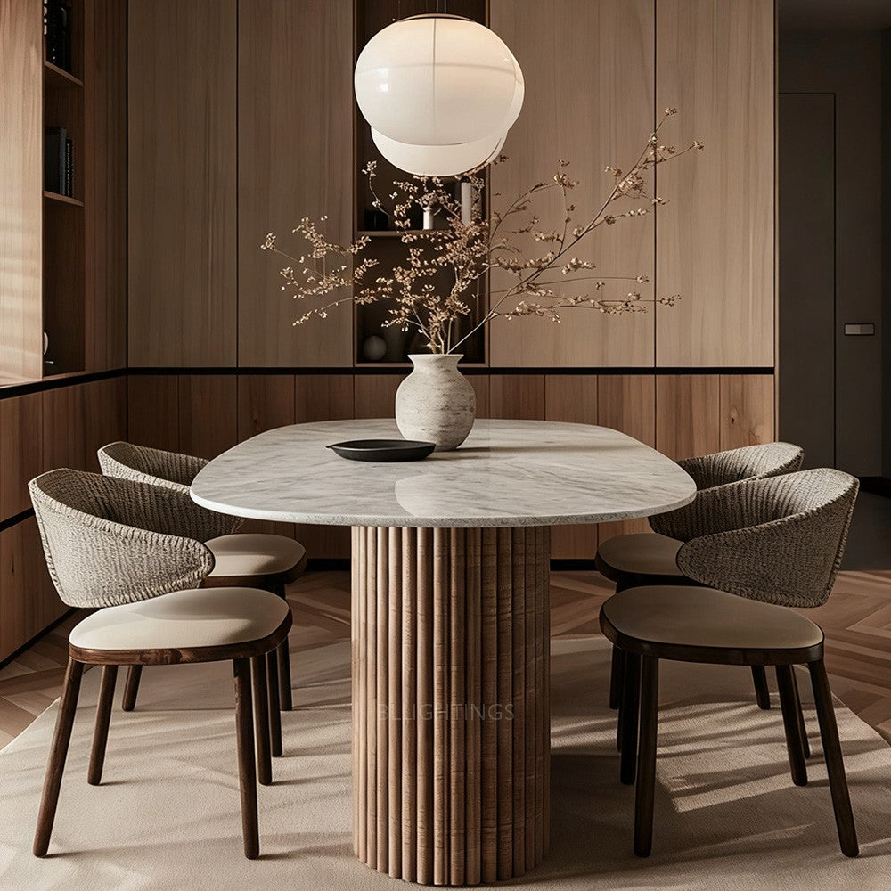 Holland Stone Rectangular Dining Table