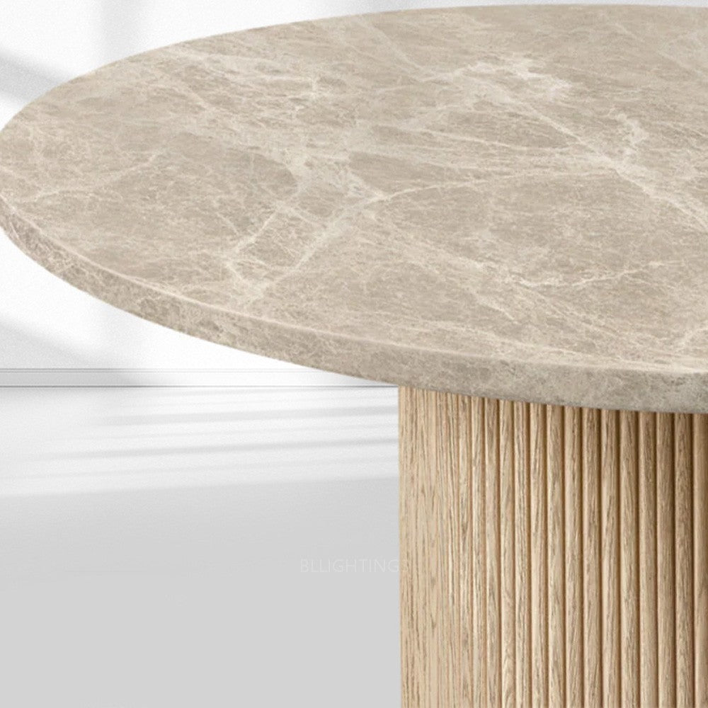 Holland Stone Round Dining Table