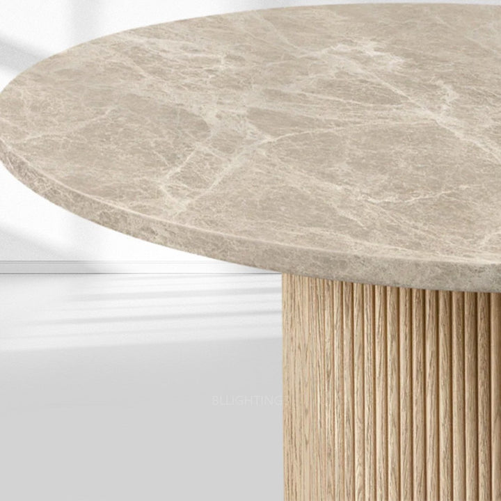 Holland Stone Round Dining Table
