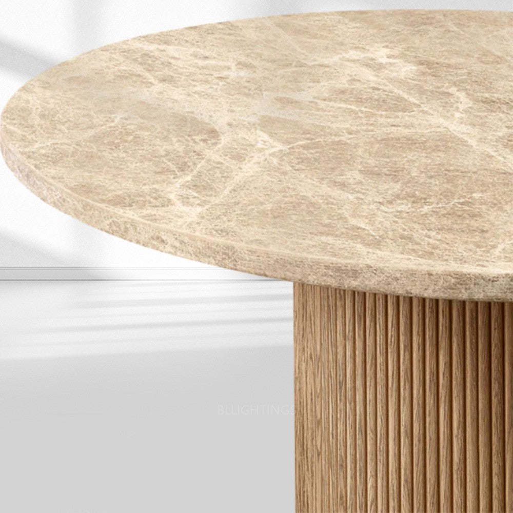 Holland Stone Round Dining Table