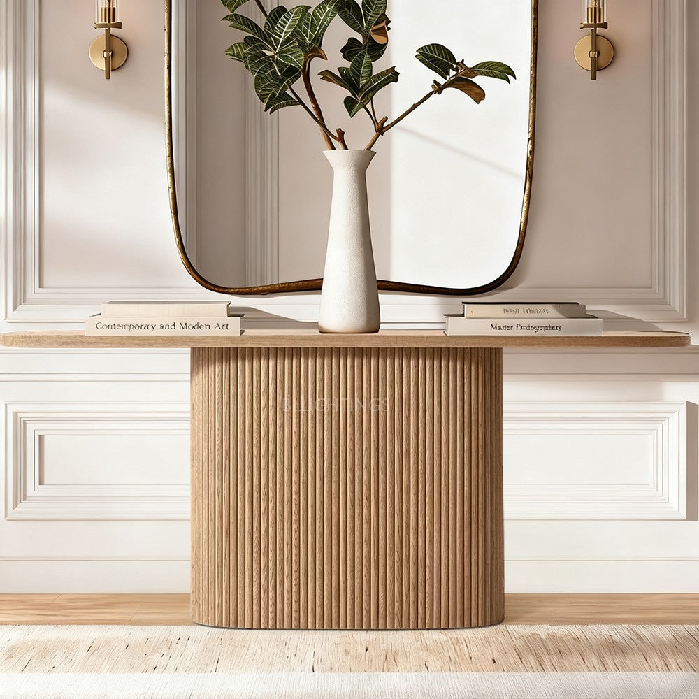Holland Wood Console Table