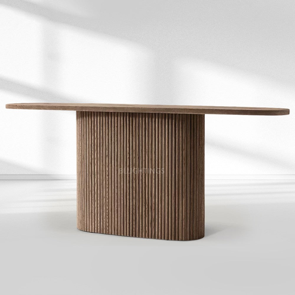 Holland Wood Console Table