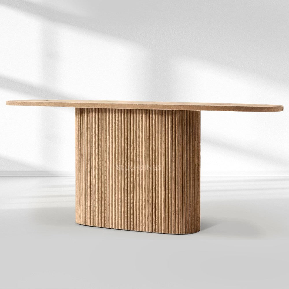 Holland Wood Console Table