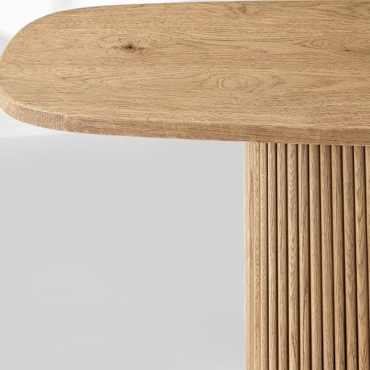 Holland Wood Console Table