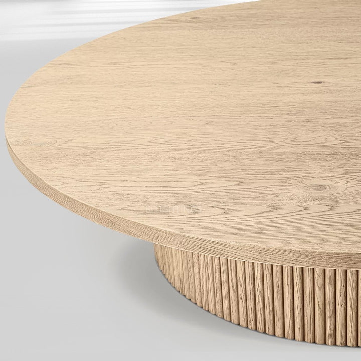 Holland Wood Round Coffee Table