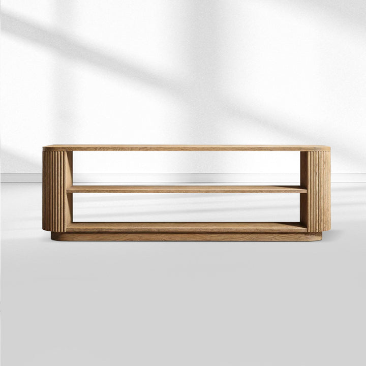 Holland Wood Sofa Back Console Table