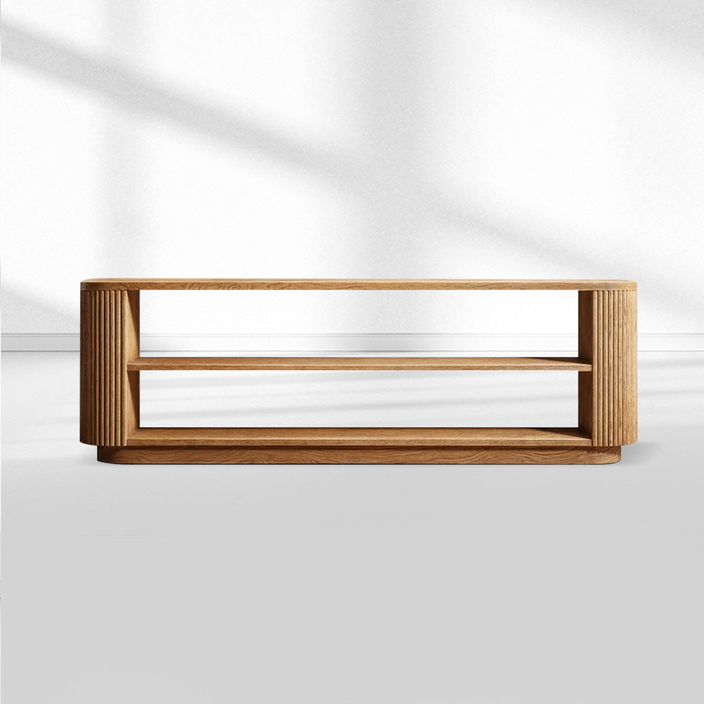 Holland Wood Sofa Back Console Table