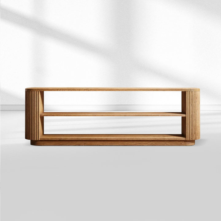 Holland Wood Sofa Back Console Table