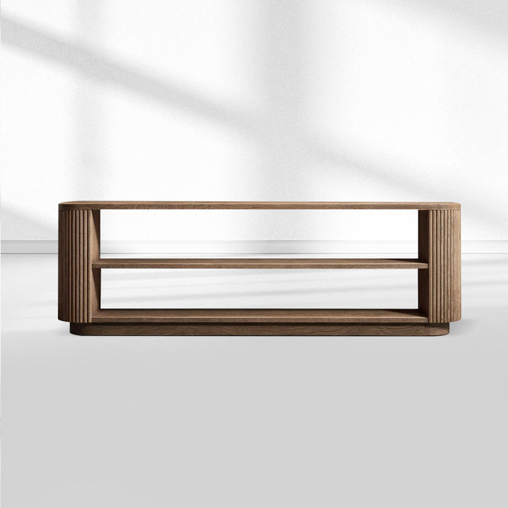 Holland Wood Sofa Back Console Table