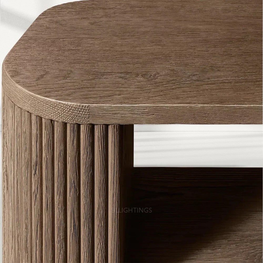 Holland Wood Sofa Back Console Table