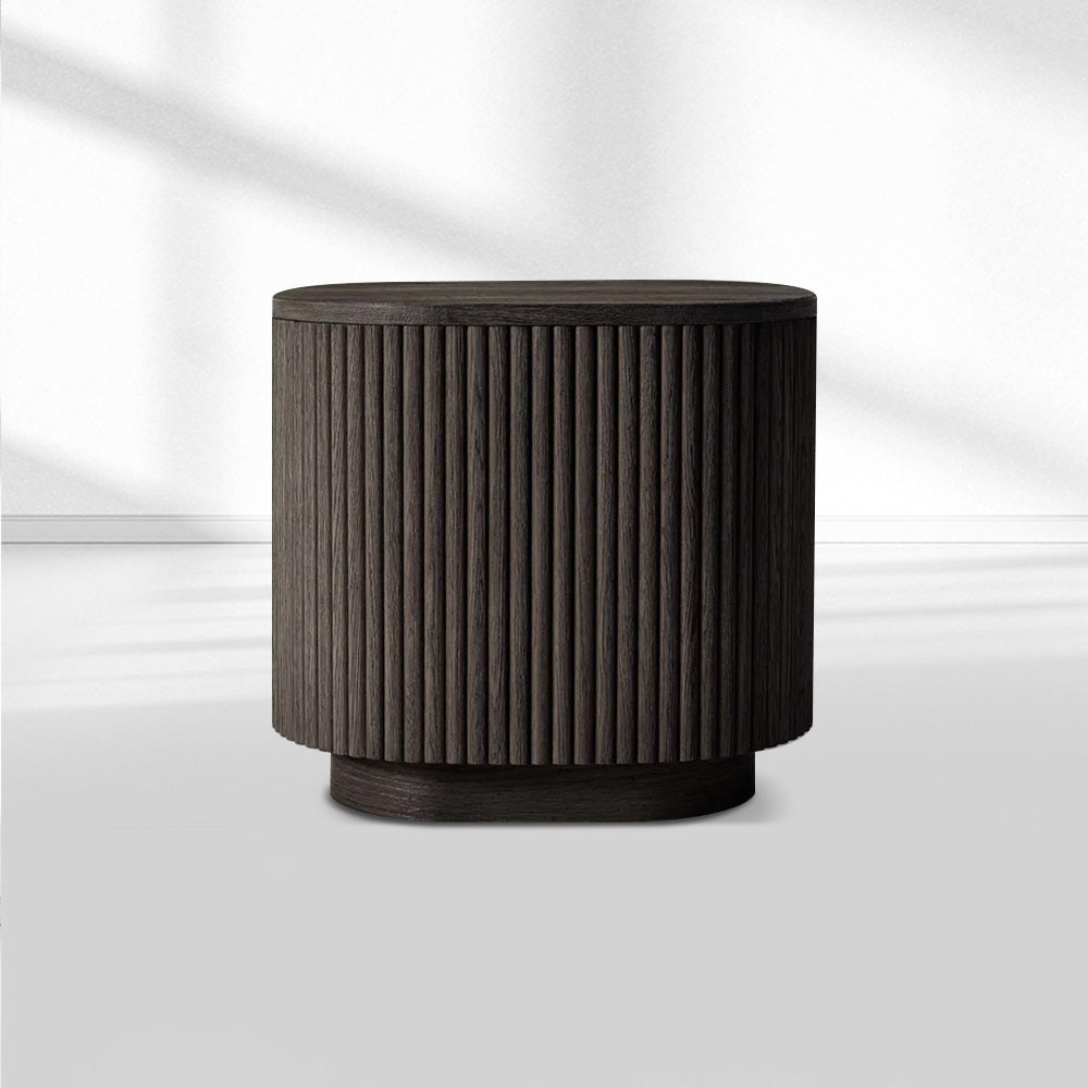 Holland Wood Square Side Table