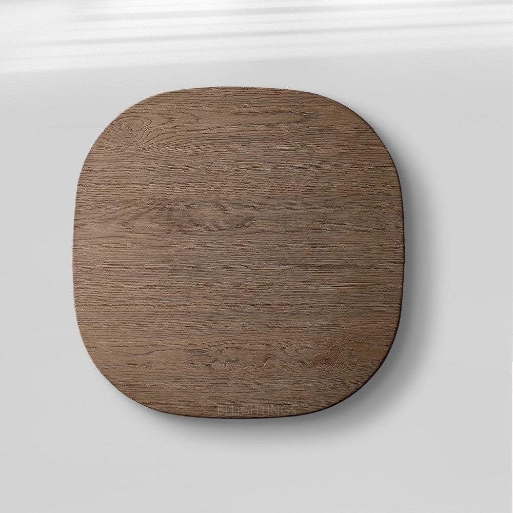 Holland Wood Square Side Table