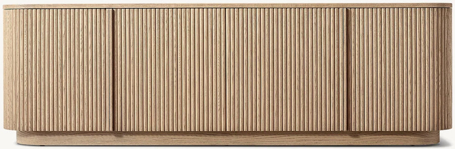 Holland 4-Door Media Console