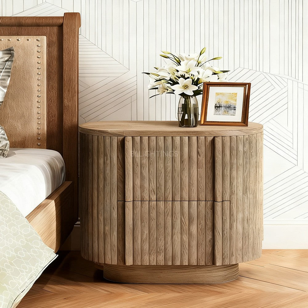 Holland Closed Nightstand