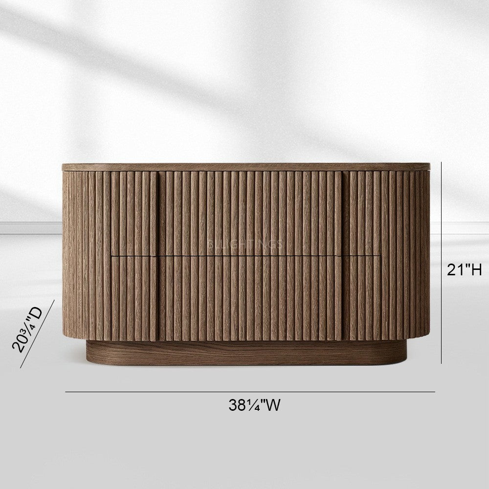 Holland Closed Nightstand