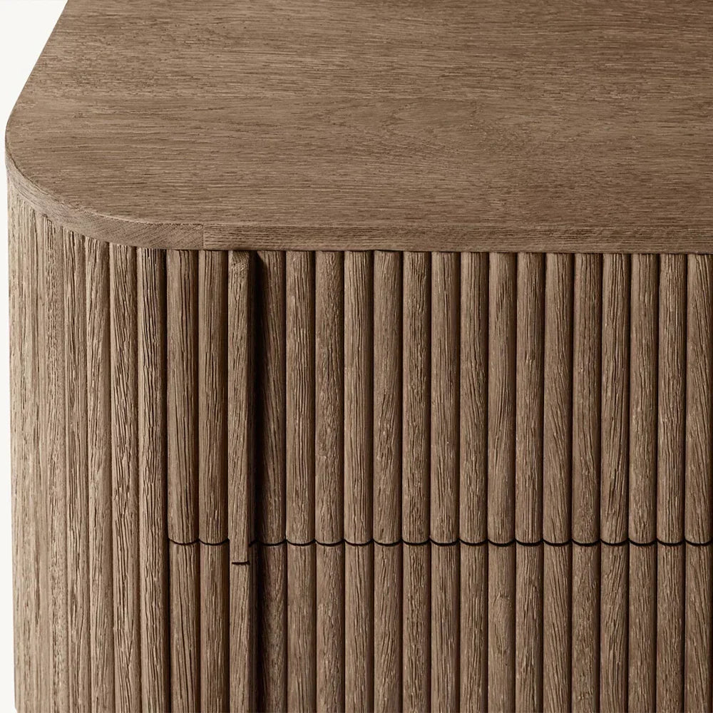 Holland Closed Nightstand