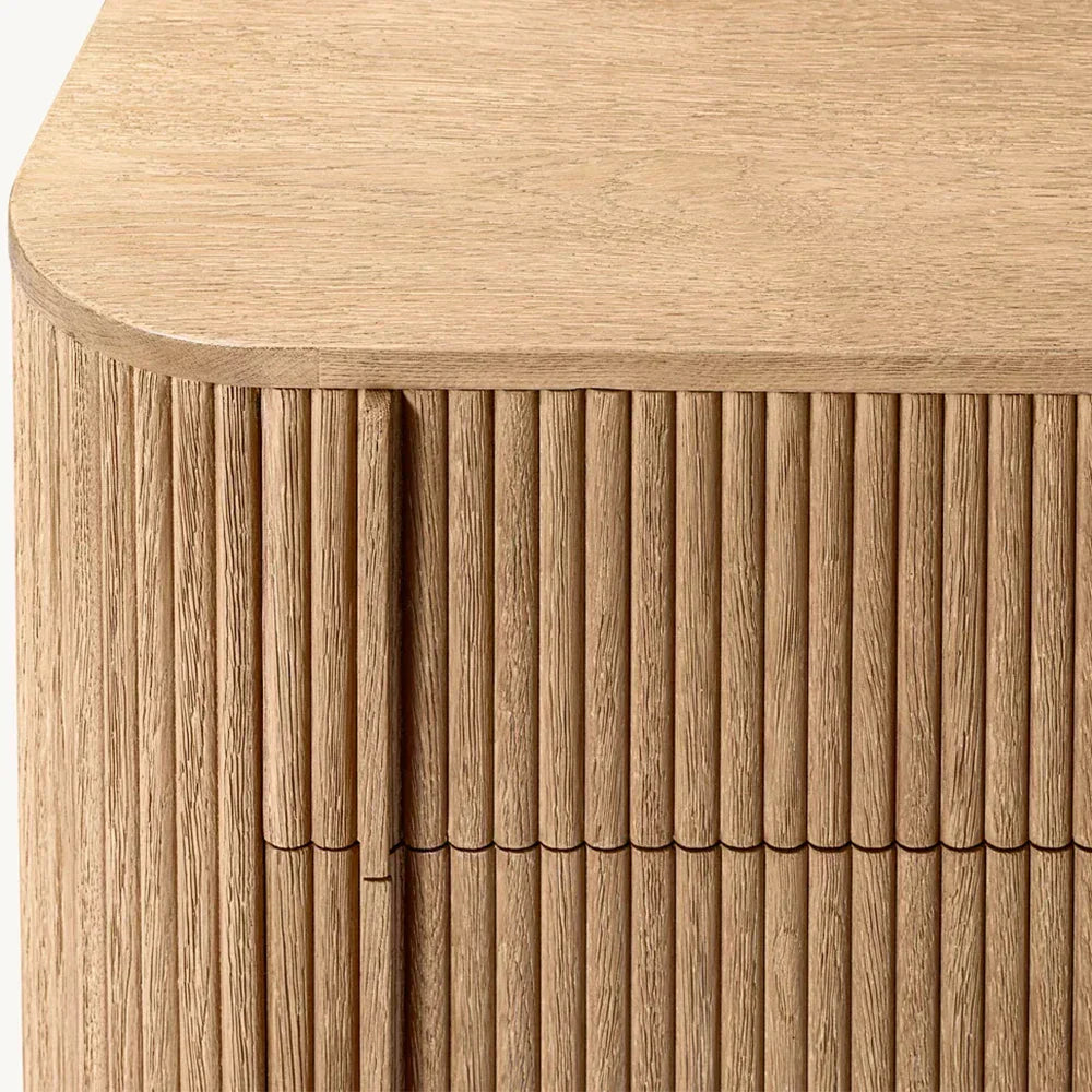 Holland Closed Nightstand