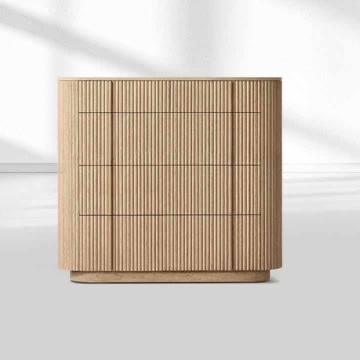 Holland Modern Cabinet 5-Drawer Dresser