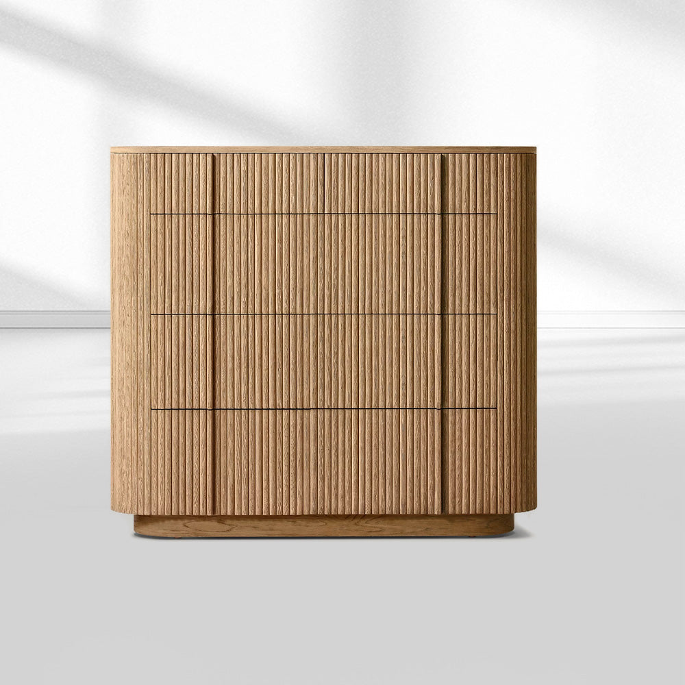 Holland Modern Cabinet 5-Drawer Dresser