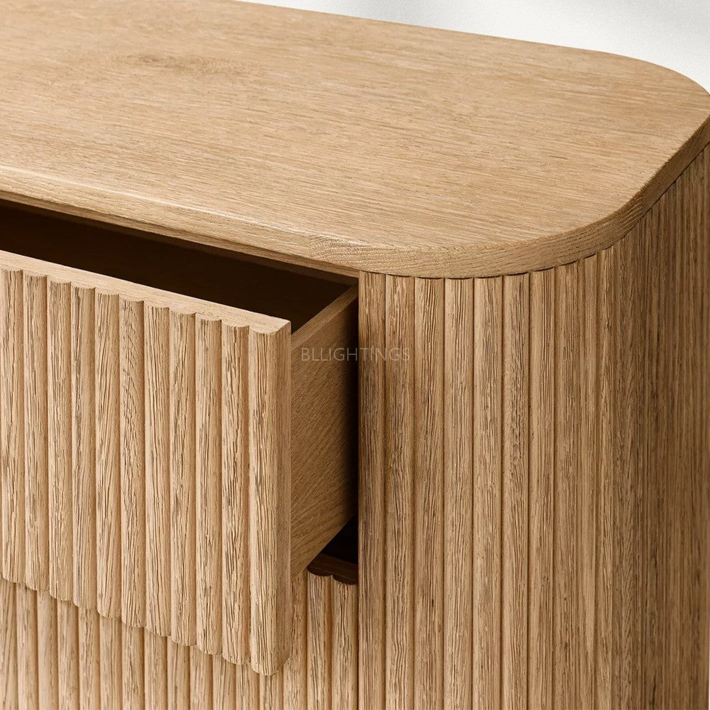 Holland Modern Cabinet 5-Drawer Dresser