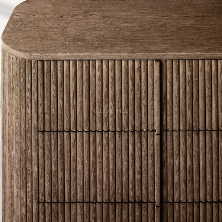 Holland Modern Cabinet 5-Drawer Dresser