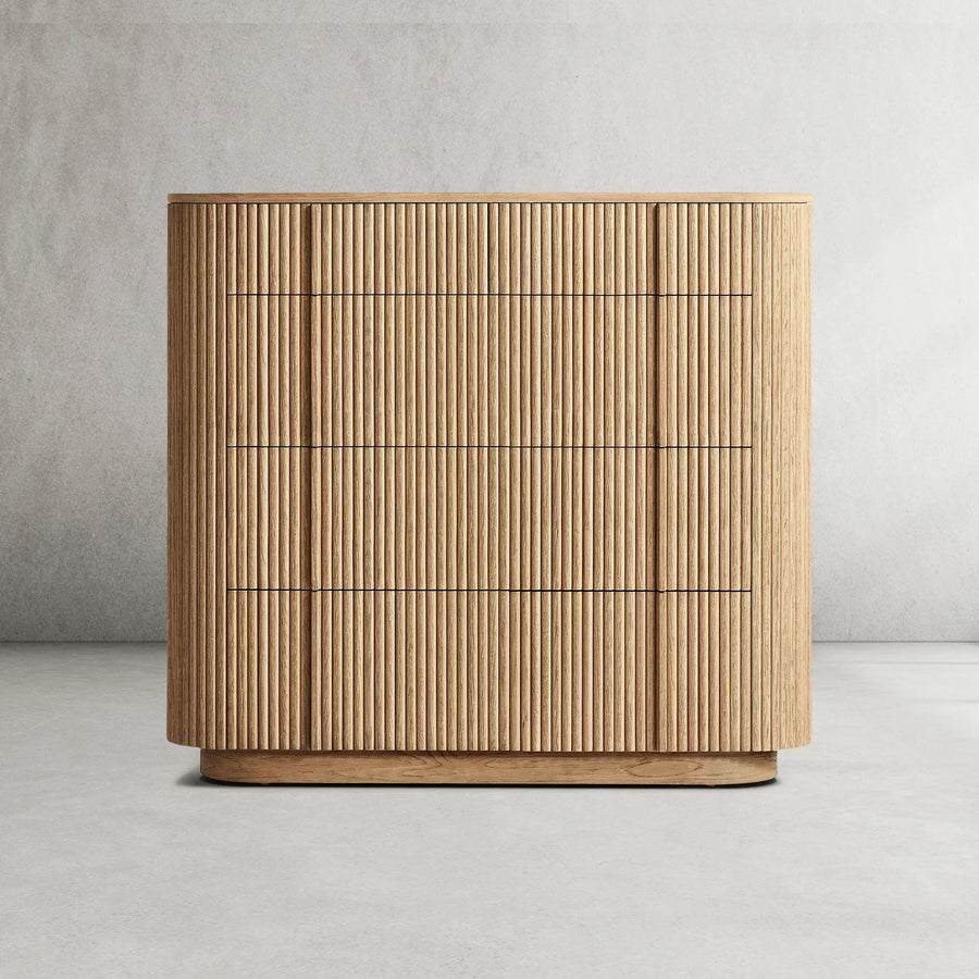 Holland Modern Cabinet 5-Drawer Dresser