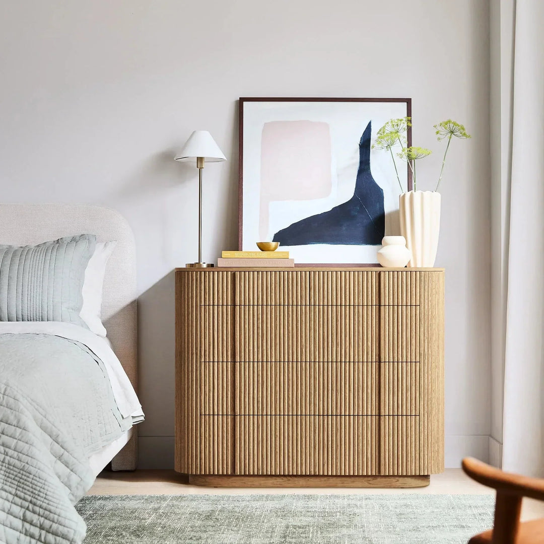 Holland Modern Cabinet 5-Drawer Dresser