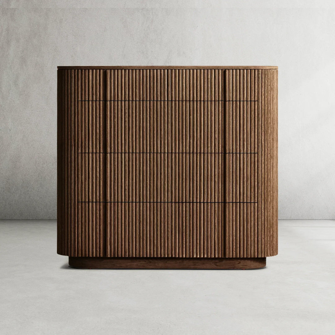 Holland Modern Cabinet 5-Drawer Dresser