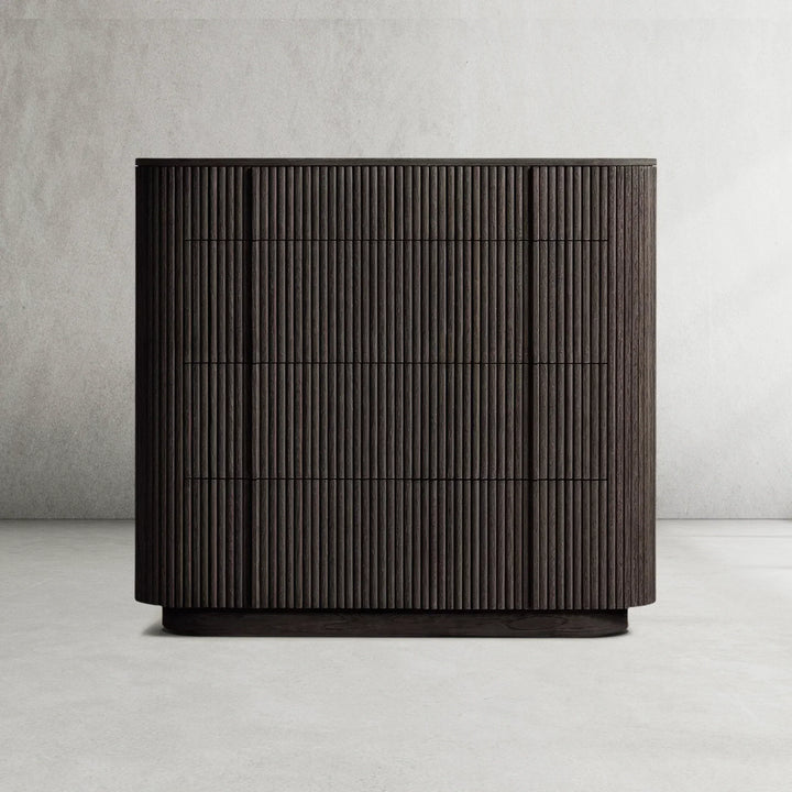 Holland Modern Cabinet 5-Drawer Dresser