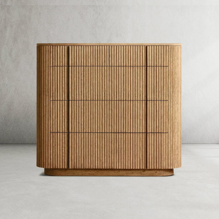 Holland Modern Cabinet 5-Drawer Dresser