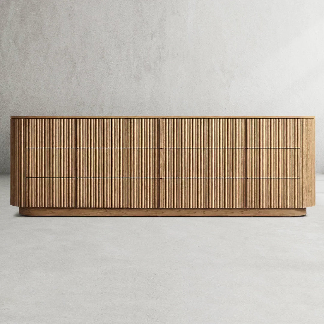 Holland Modern Sideboard 9-Drawer Dresser
