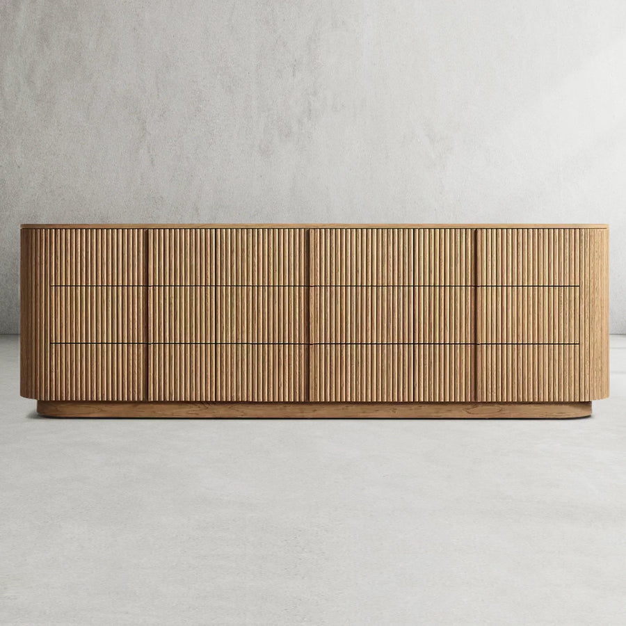Holland Modern Sideboard 9-Drawer Dresser