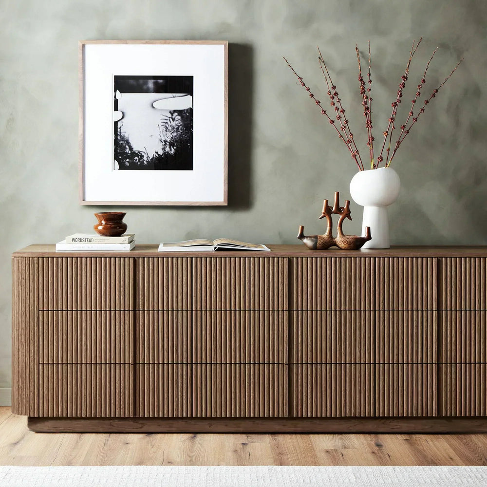 Holland Modern Sideboard 9-Drawer Dresser