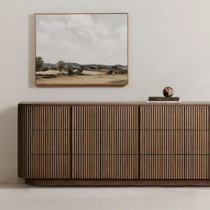 Holland Modern Sideboard 9-Drawer Dresser