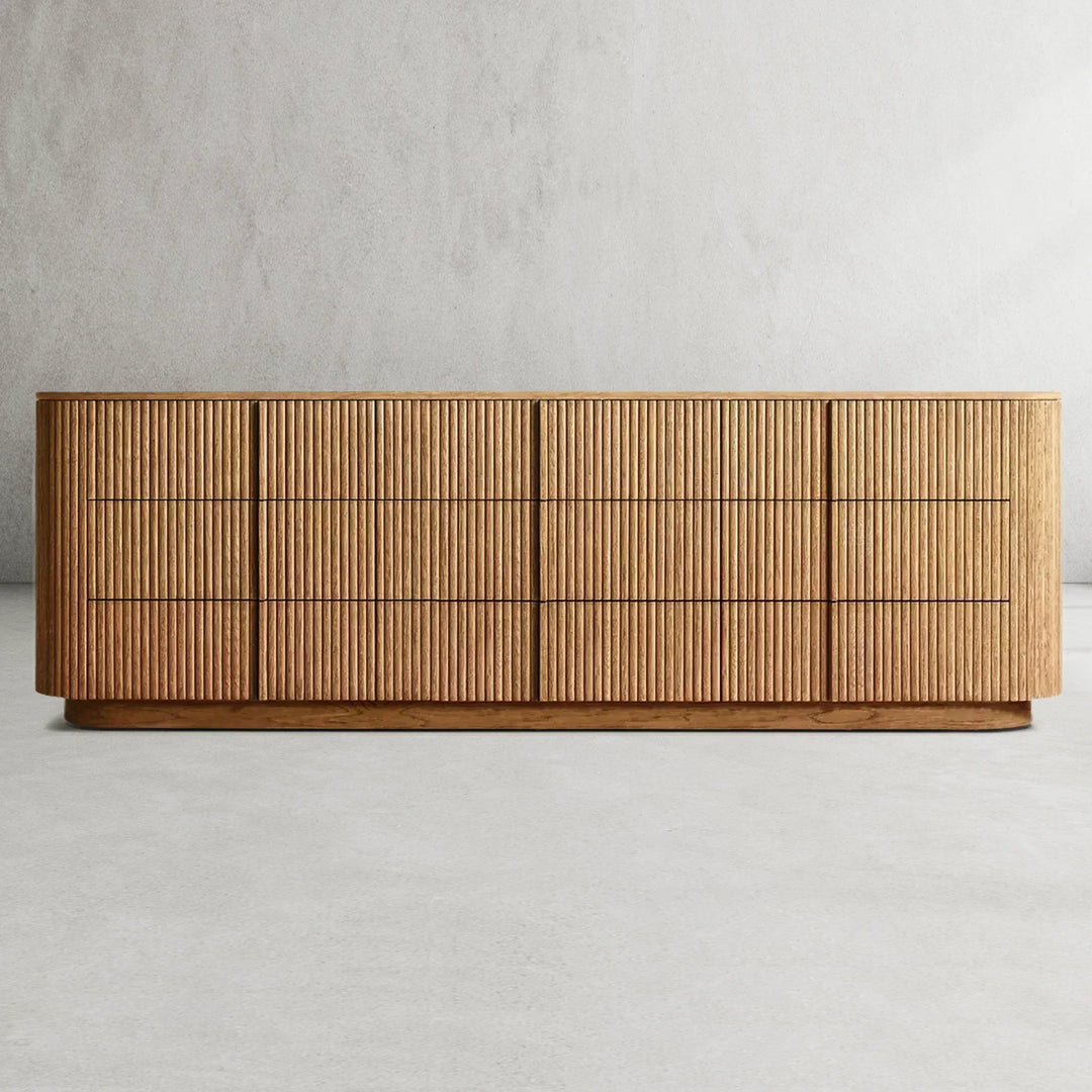 Holland Modern Sideboard 9-Drawer Dresser