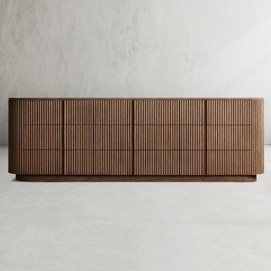 Holland Modern Sideboard 9-Drawer Dresser