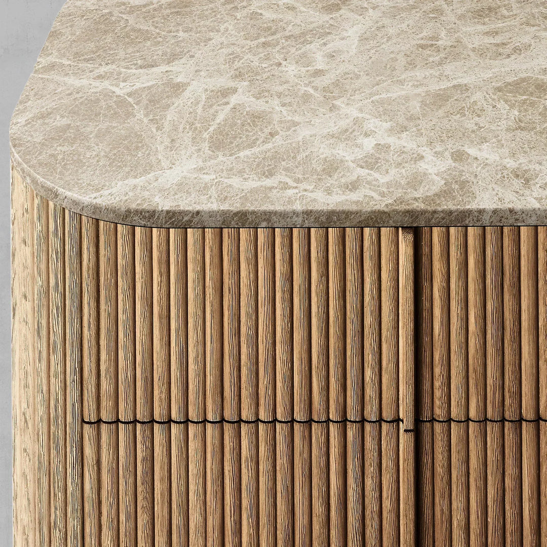 Holland Modern Stone 6-Drawer Dresser