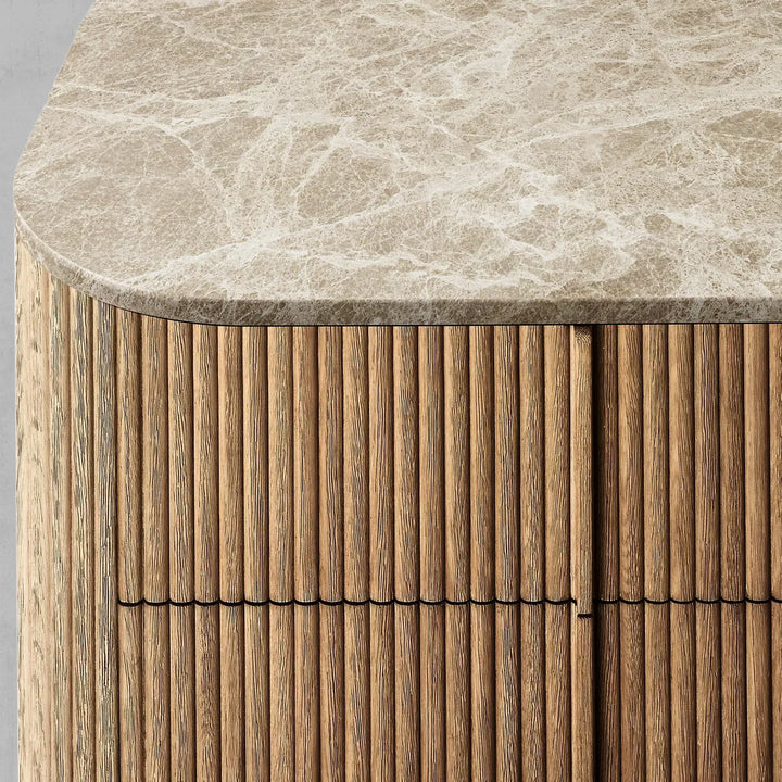 Holland Modern Stone 6-Drawer Dresser