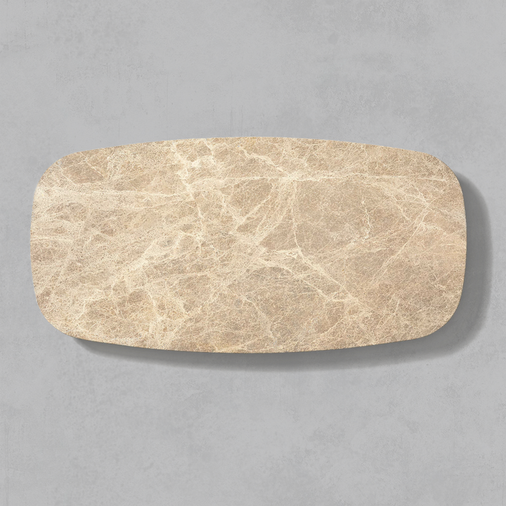 Holland Oak Wood & Stone Coffee Table