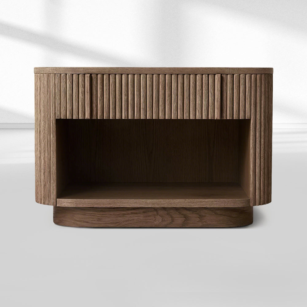 Holland Open Nightstand